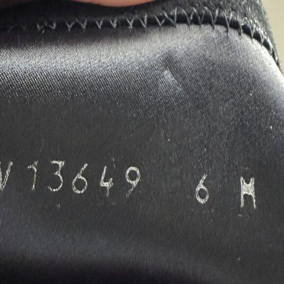 Stuart Weitzman Lowland Black Suede Over the Knee Boots 6M - Picture 13 of 13